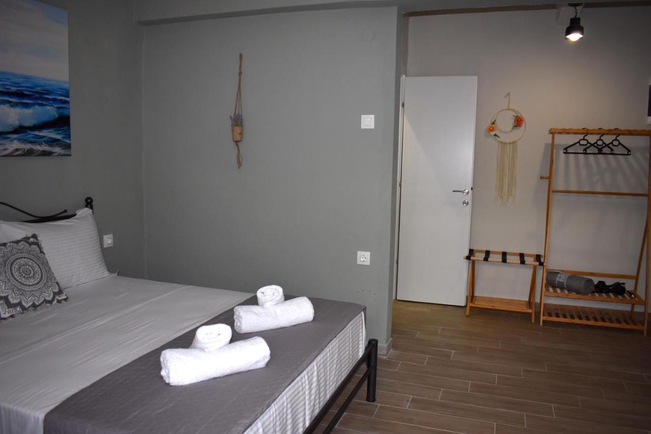 Aestas Vergia Apartments 2 Nea Kallikrateia Zewnętrze zdjęcie