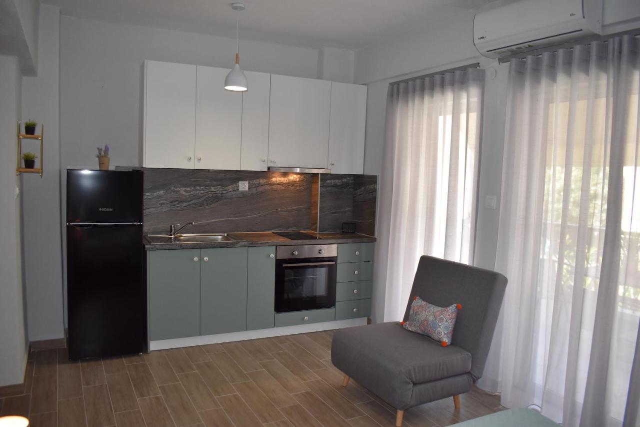 Aestas Vergia Apartments 2 Nea Kallikrateia Zewnętrze zdjęcie